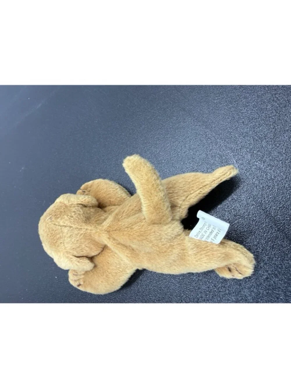 Vintage Golden Retriever Small Dog Plush Stuffed Animal 5